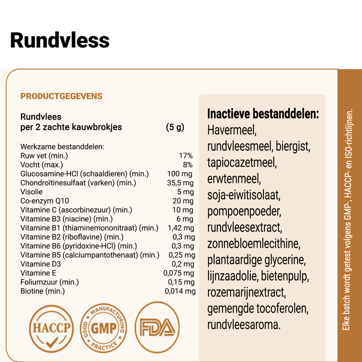 RiverGoods Multivitamine 8-in-1 Kauwsnack