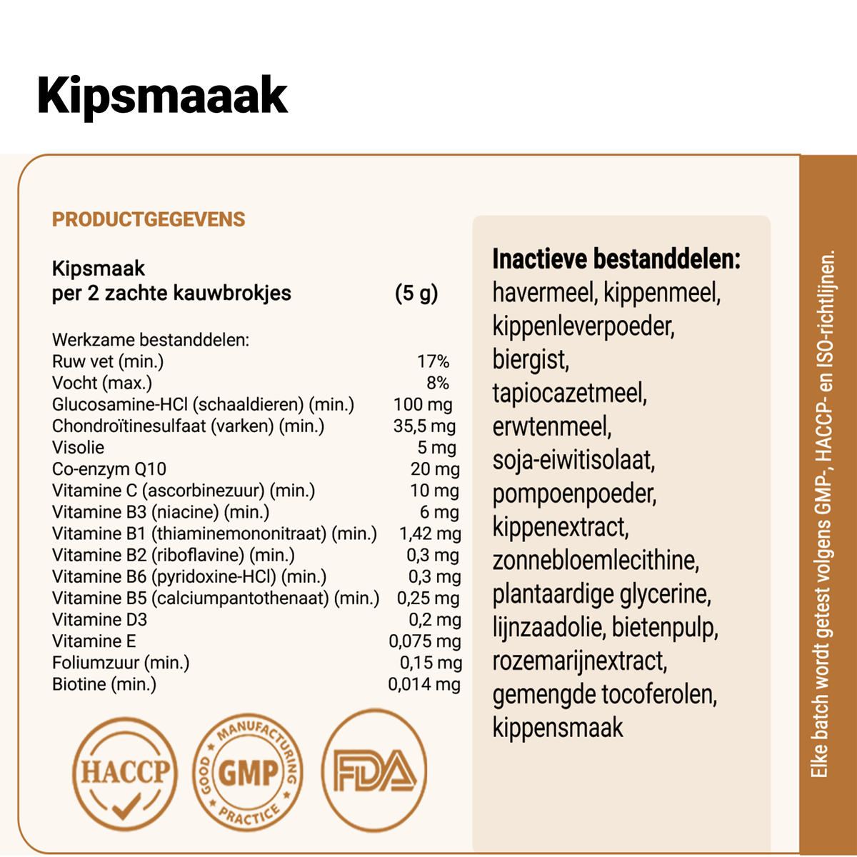 RiverGoods Multivitamine 8-in-1 Kauwsnack